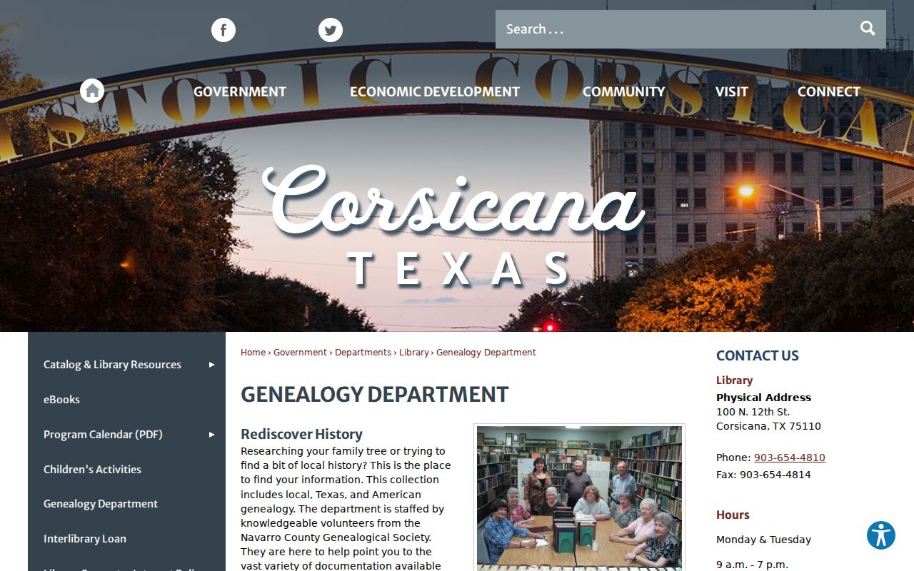 Corsicana court docket historical newspaper research source